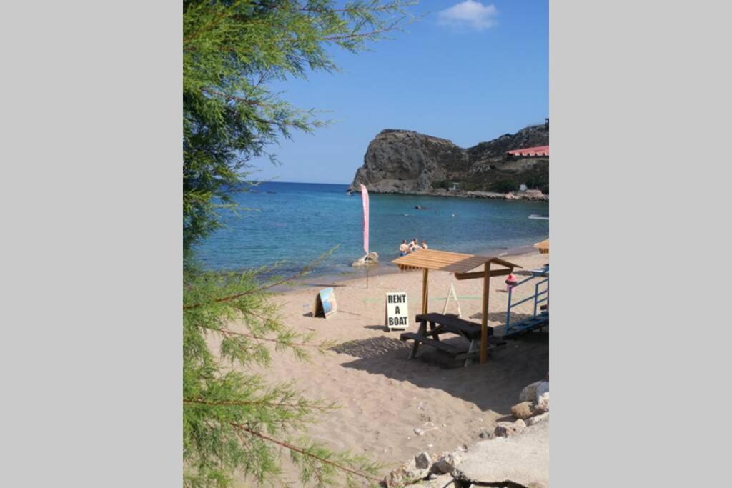 Stegna On Sea Apt Apartment Архангелос Екстериор снимка