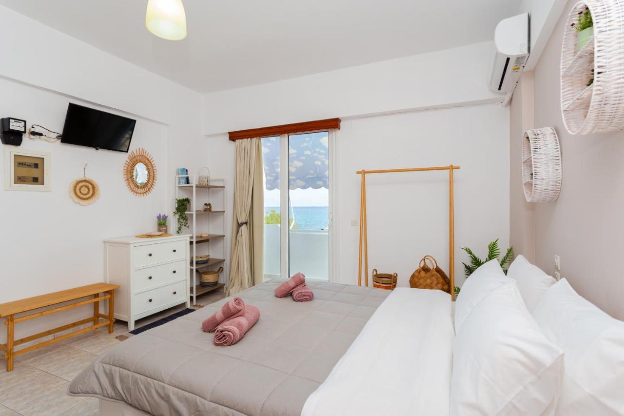Stegna On Sea Apt Apartment Архангелос Екстериор снимка